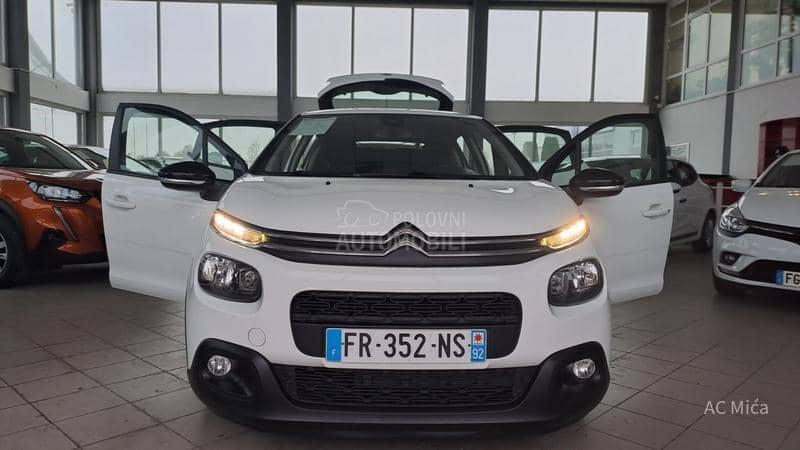 Citroen C3 1.5 BLU NAV LED USB