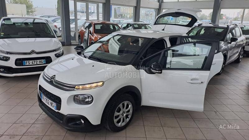 Citroen C3 1.5 BLU NAV LED USB