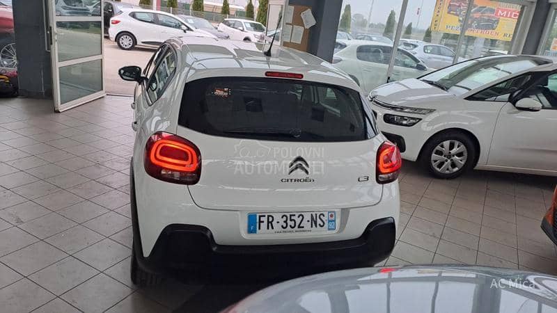 Citroen C3 1.5 BLU NAV LED USB