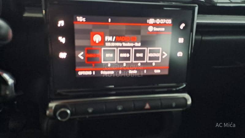 Citroen C3 1.5 BLU NAV LED USB