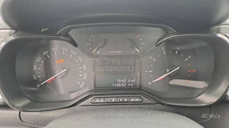 Citroen C3 1.5 BLU NAV LED USB