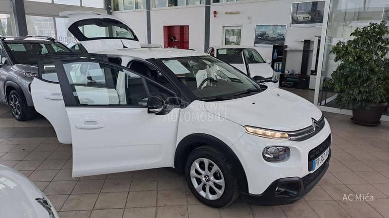 Citroen C3 1.5 BLU NAV LED USB