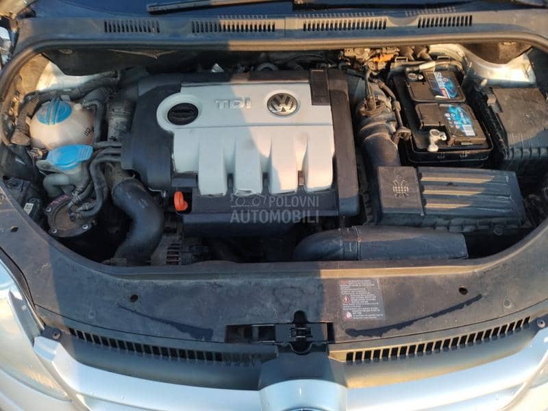 Volkswagen Golf 5 2.0tdi bmm