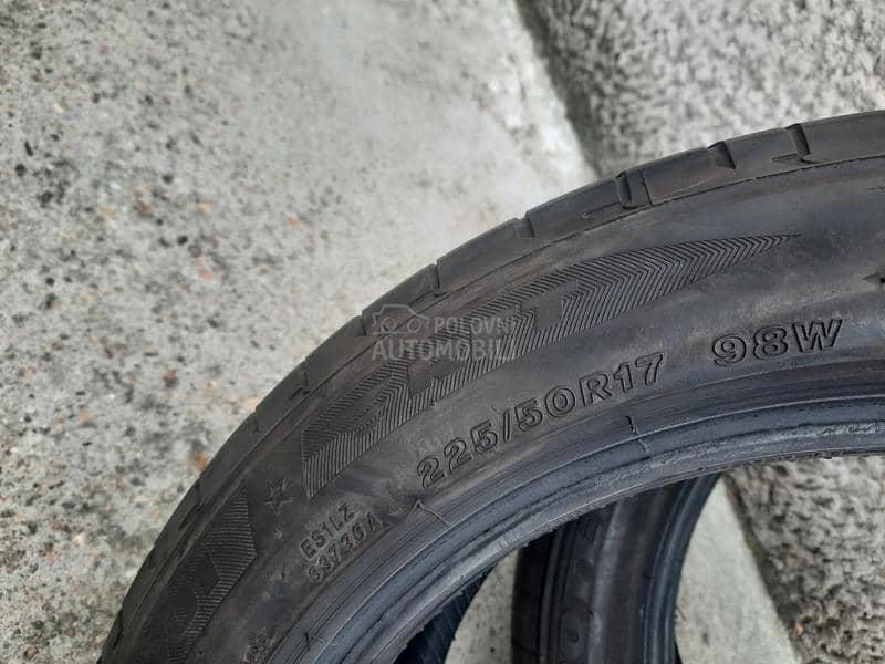 Bridgestone 225/55 R17 Letnja