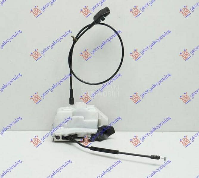 BRAVA PREDNJIH VRATA BELA Levo