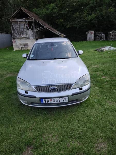 Ford Mondeo GHIA Ford Mondeo GHIA