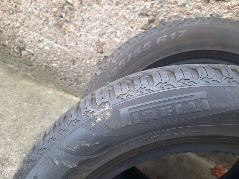 Pirelli 225/55 R17 Zimska