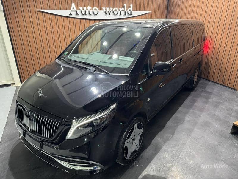 Mercedes Benz V Klasa Vito tourer 124cdi Mercedes Benz V Klasa Vito tourer 124cdi