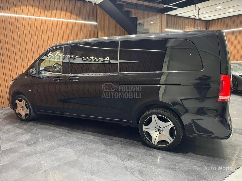 Mercedes Benz V Klasa Vito tourer 124cdi Mercedes Benz V Klasa Vito tourer 124cdi