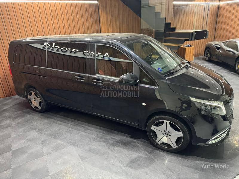 Mercedes Benz V Klasa Vito tourer 124cdi Mercedes Benz V Klasa Vito tourer 124cdi