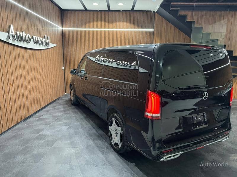 Mercedes Benz V Klasa Vito tourer 124cdi Mercedes Benz V Klasa Vito tourer 124cdi