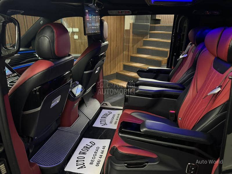 Mercedes Benz V Klasa Vito tourer 124cdi Mercedes Benz V Klasa Vito tourer 124cdi