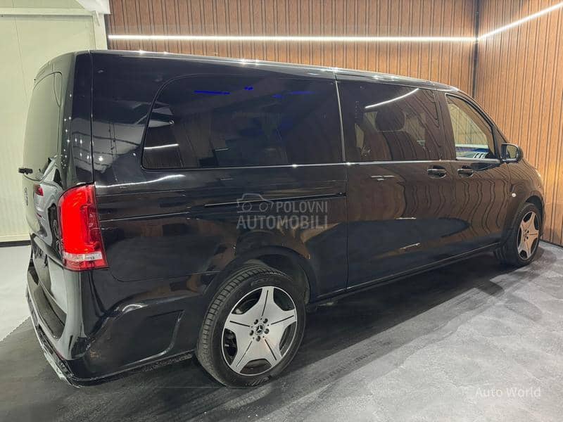 Mercedes Benz V Klasa Vito tourer 124cdi Mercedes Benz V Klasa Vito tourer 124cdi