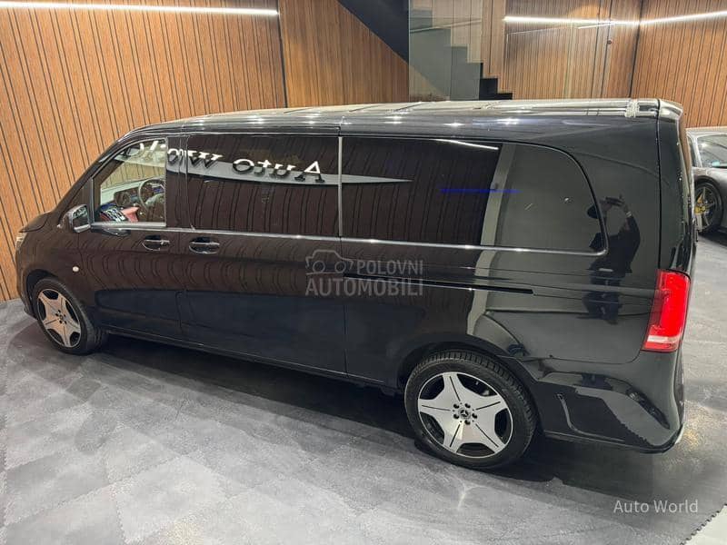 Mercedes Benz V Klasa Vito tourer 124cdi Mercedes Benz V Klasa Vito tourer 124cdi