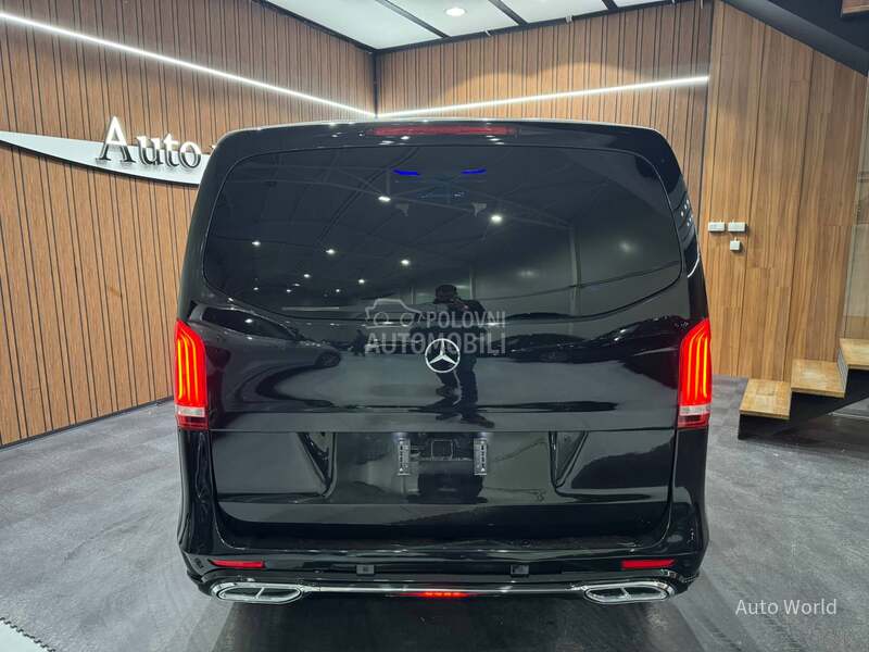 Mercedes Benz V Klasa Vito tourer 124cdi Mercedes Benz V Klasa Vito tourer 124cdi