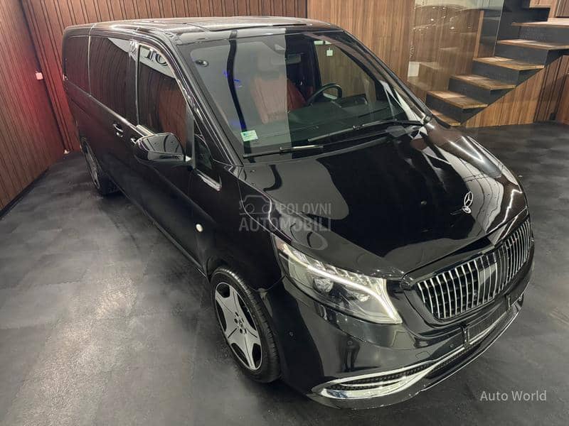 Mercedes Benz V Klasa Vito tourer 124cdi Mercedes Benz V Klasa Vito tourer 124cdi