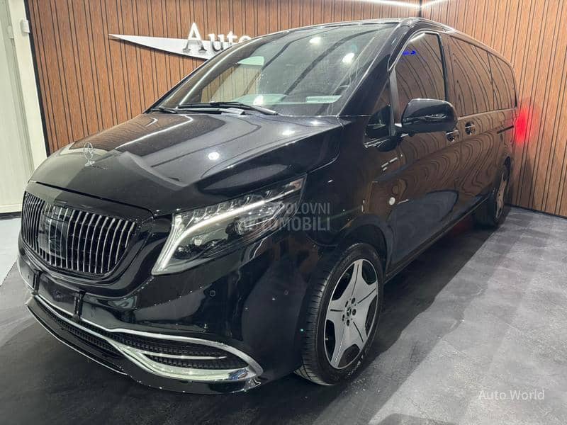 Mercedes Benz V Klasa Vito tourer 124cdi Mercedes Benz V Klasa Vito tourer 124cdi