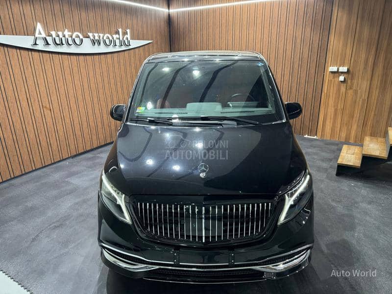 Mercedes Benz V Klasa Vito tourer 124cdi Mercedes Benz V Klasa Vito tourer 124cdi