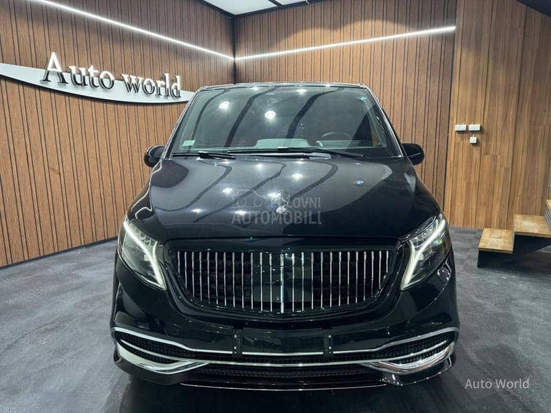 Mercedes Benz V Klasa Vito tourer 124cdi Mercedes Benz V Klasa Vito tourer 124cdi