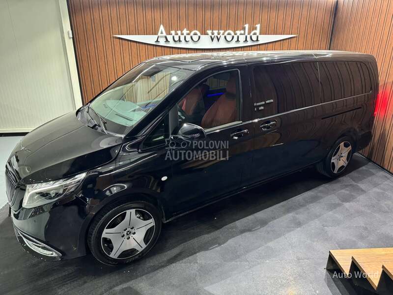 Mercedes Benz V Klasa Vito tourer 124cdi Mercedes Benz V Klasa Vito tourer 124cdi