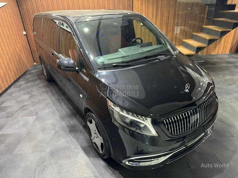 Mercedes Benz V Klasa Vito tourer 124cdi Mercedes Benz V Klasa Vito tourer 124cdi