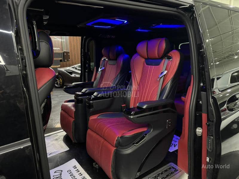 Mercedes Benz V Klasa Vito tourer 124cdi Mercedes Benz V Klasa Vito tourer 124cdi