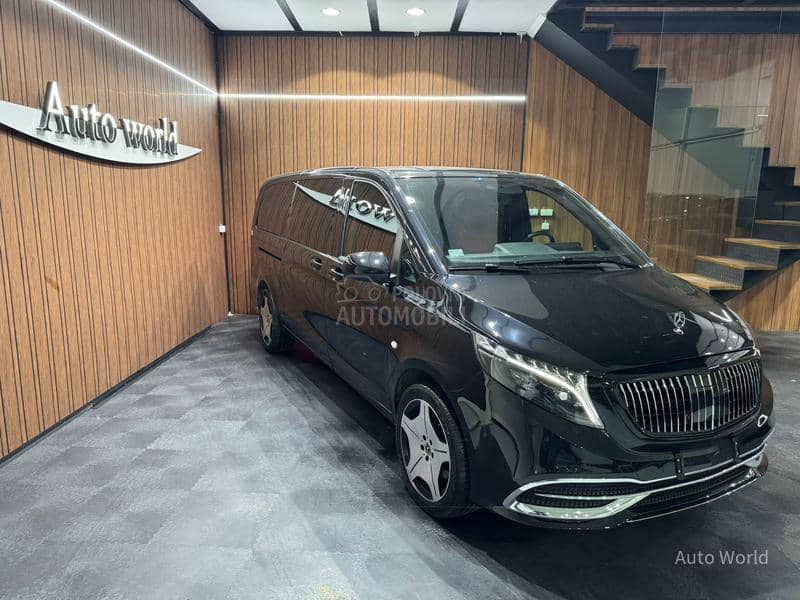 Mercedes Benz V Klasa Vito tourer 124cdi Mercedes Benz V Klasa Vito tourer 124cdi