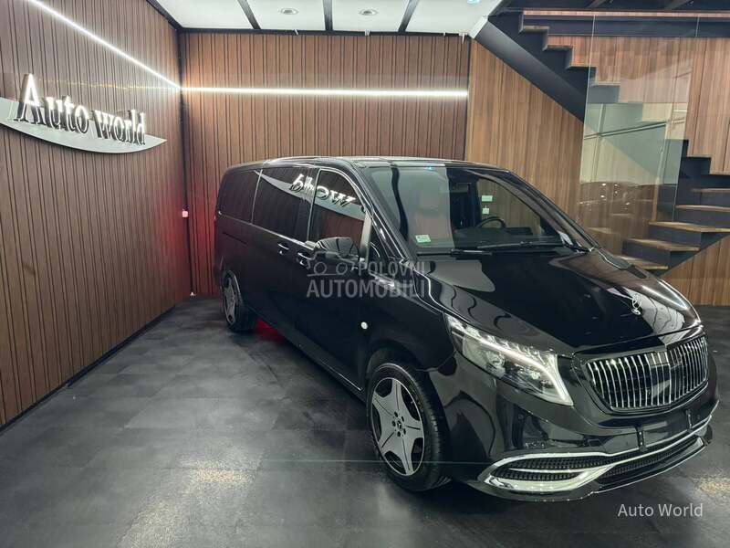 Mercedes Benz V Klasa Vito tourer 124cdi Mercedes Benz V Klasa Vito tourer 124cdi