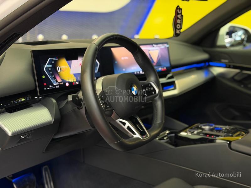 BMW 520 d xDrive M-paket