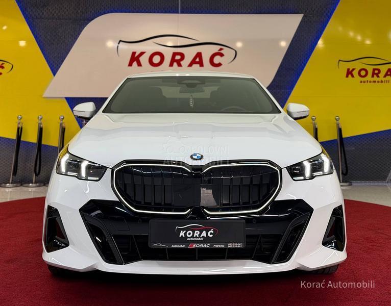 BMW 520 d xDrive M-paket