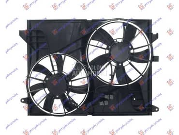 VENTILATOR KOMPLET za Chevrolet Captiva za 2012. god.