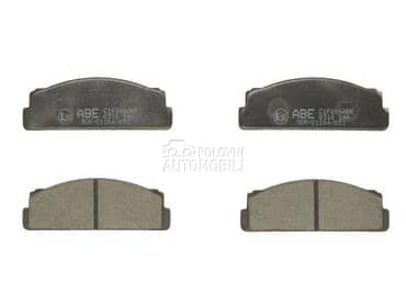 Kocione plocice prednje za Fiat 132