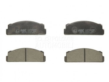 Kocione plocice prednje za Fiat 900T