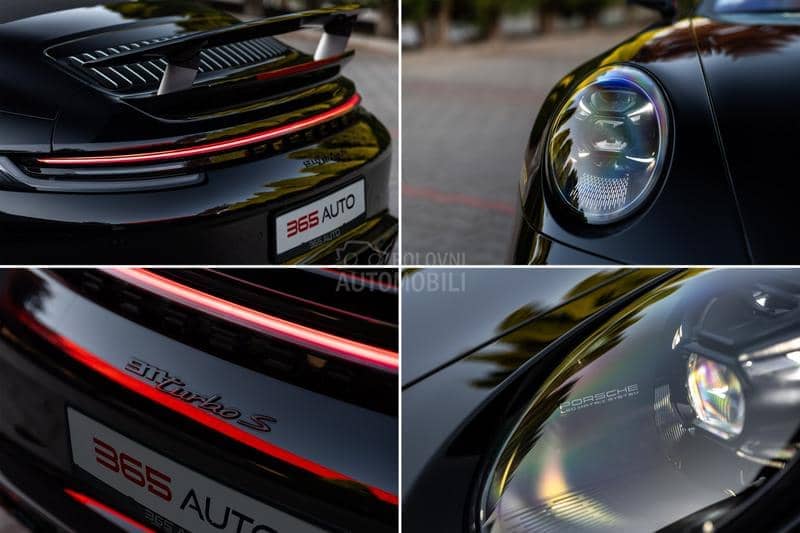 Porsche 911 TURBO S/BRABUS