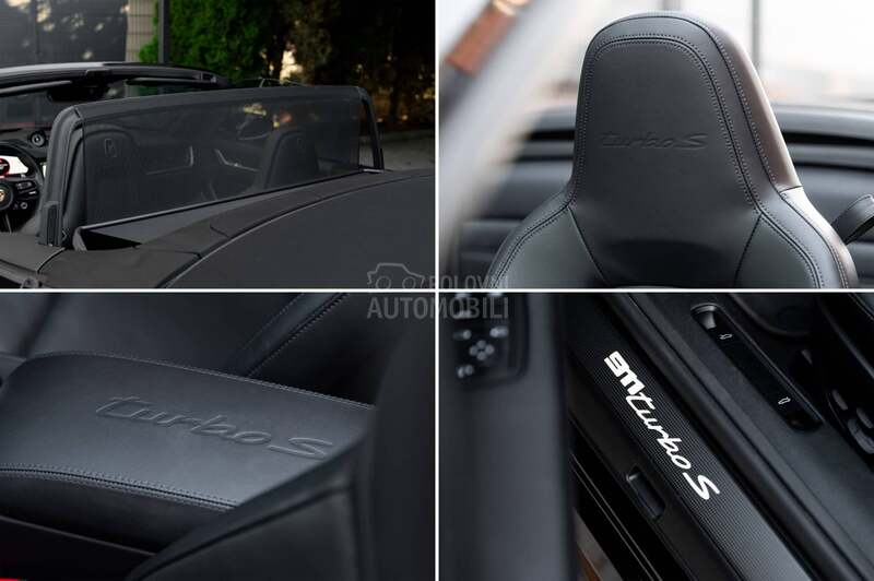 Porsche 911 TURBO S/BRABUS