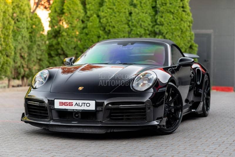 Porsche 911 TURBO S/BRABUS