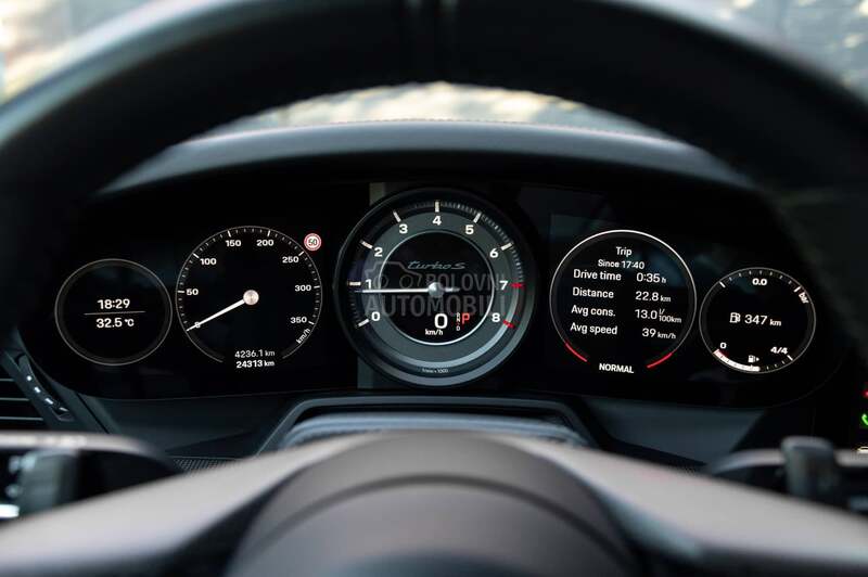Porsche 911 TURBO S/BRABUS