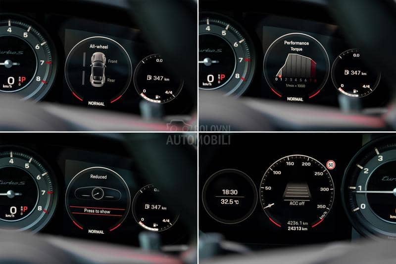 Porsche 911 TURBO S/BRABUS
