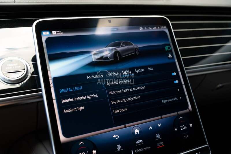 Mercedes Benz S 580  Mercedes Benz S 580