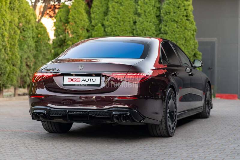 Mercedes Benz S 580  Mercedes Benz S 580