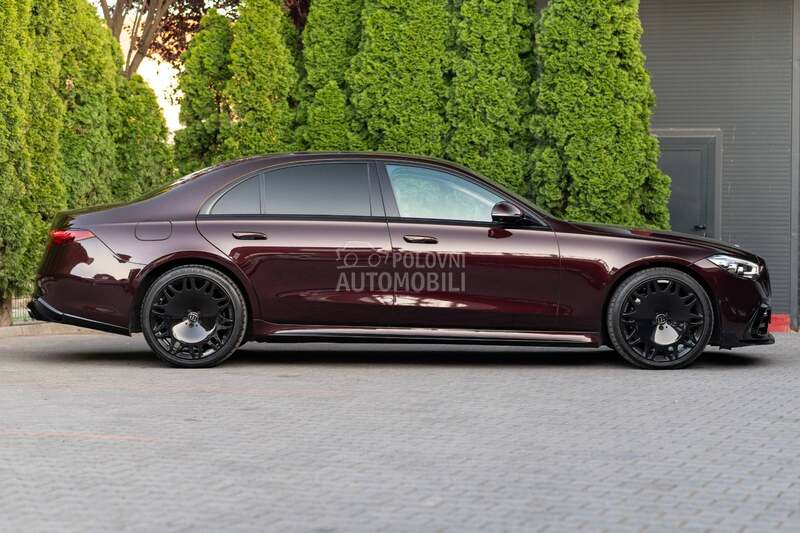 Mercedes Benz S 580  Mercedes Benz S 580