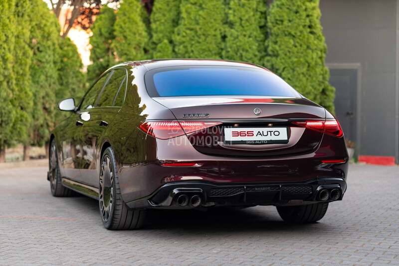 Mercedes Benz S 580  Mercedes Benz S 580