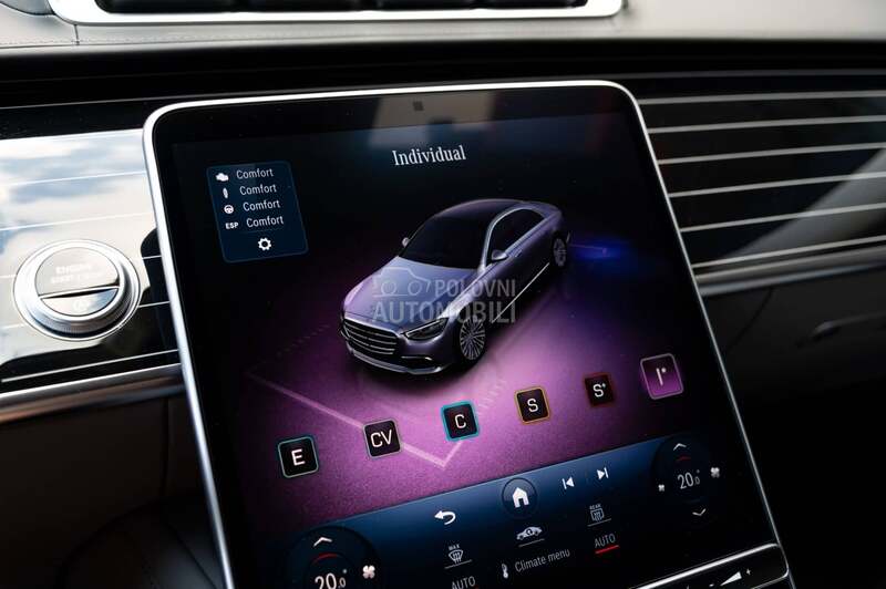 Mercedes Benz S 580  Mercedes Benz S 580