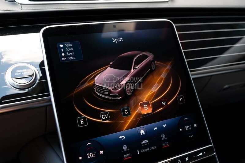 Mercedes Benz S 580  Mercedes Benz S 580