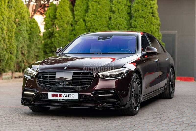 Mercedes Benz S 580  Mercedes Benz S 580