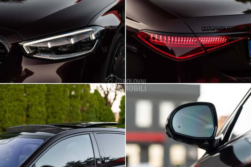 Mercedes Benz S 580  Mercedes Benz S 580