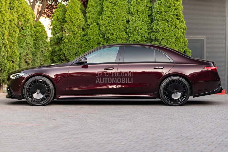 Mercedes Benz S 580  Mercedes Benz S 580