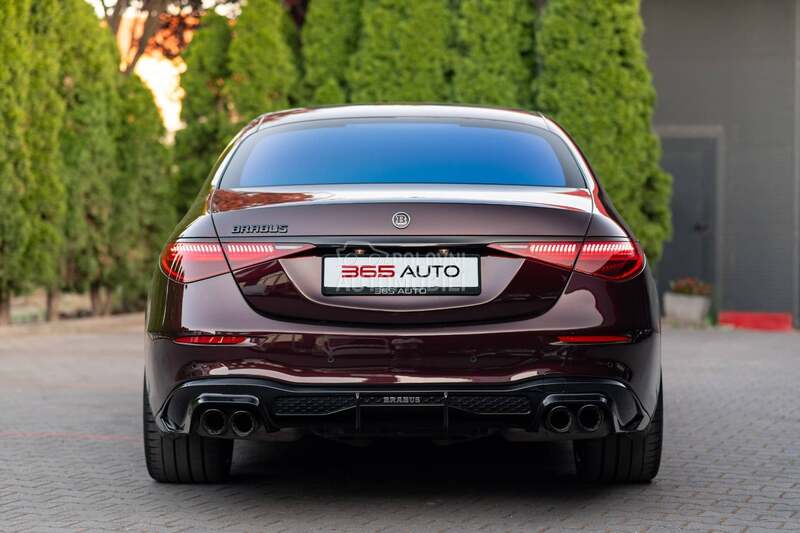 Mercedes Benz S 580  Mercedes Benz S 580
