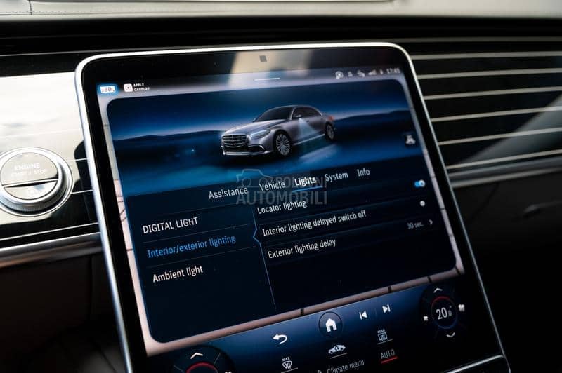 Mercedes Benz S 580  Mercedes Benz S 580