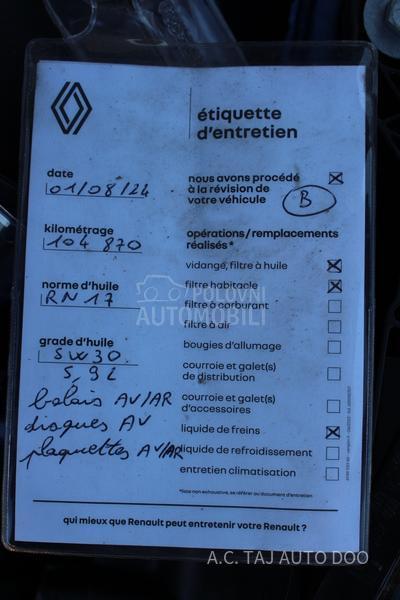 Renault Kadjar 1.5 DCI   VEL SER